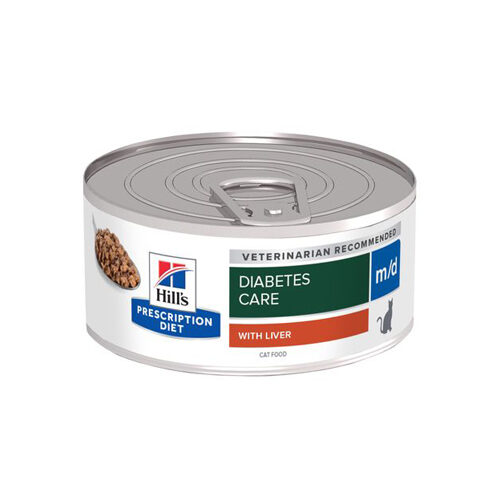 Hill's m/d Glucose / Weight Management - Prescription Diet - Feline - Blik