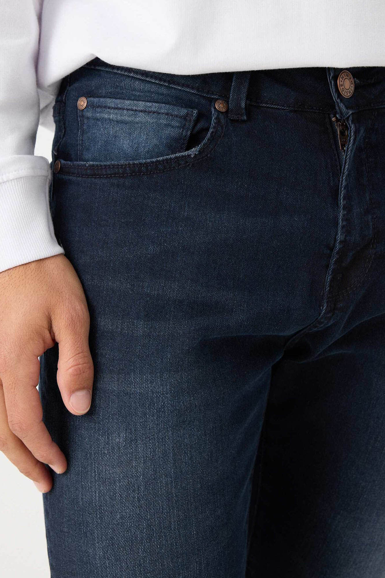 Calça jeans slim