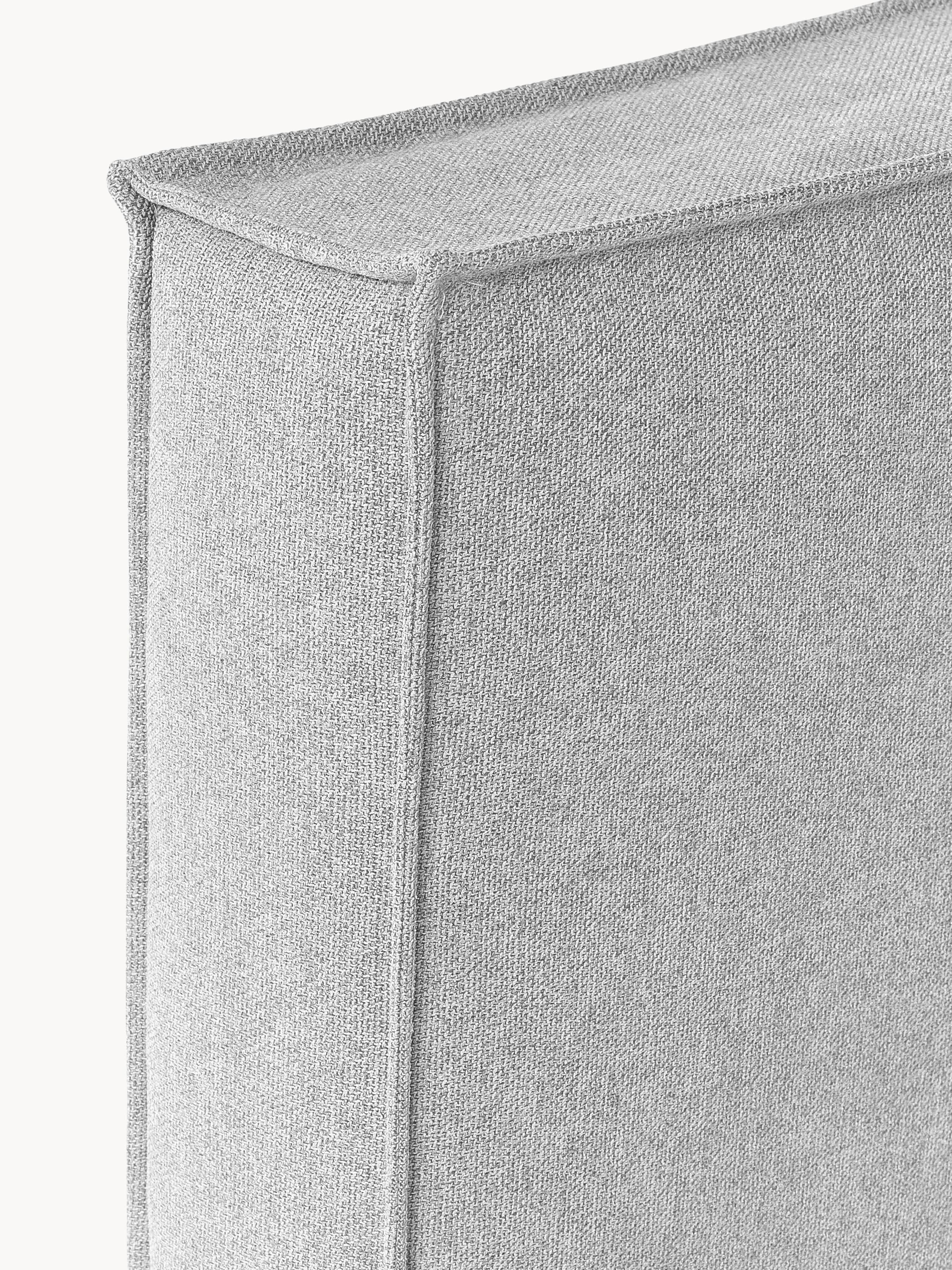 Gestoffeerd hoofdbord Kamila, voor wandmontage