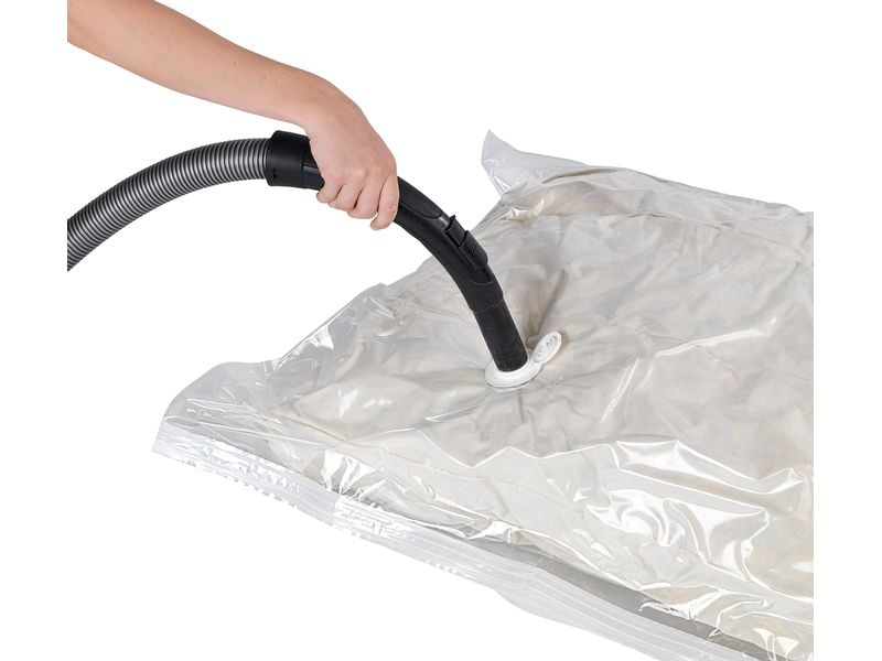 Wenko Vakuumbeutel 90 cm x 135 cm, 1 Stück Vakuum Aufbewahrungssystem