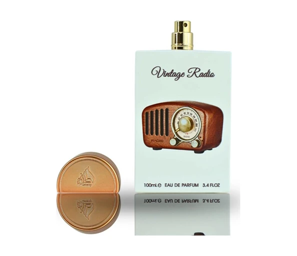 Lattafa Pride Vintage Radio Eau de Parfum