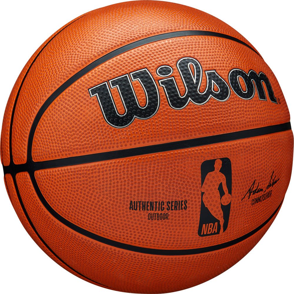 Wilson NBA Authentic Outdoor Basketball braun