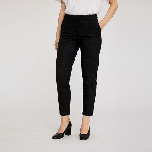 Five Units Julia 042 Bukser, Black Check, 30