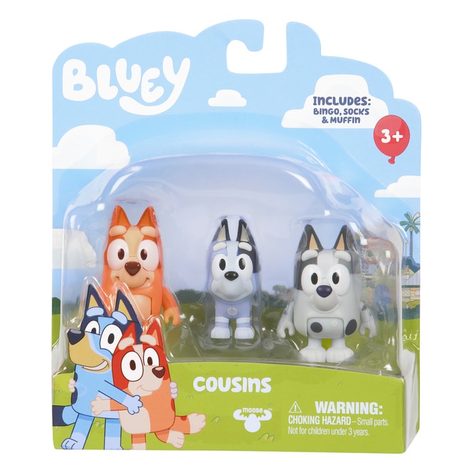 Bluey - Figuren Doppelpack - 1 Stück
