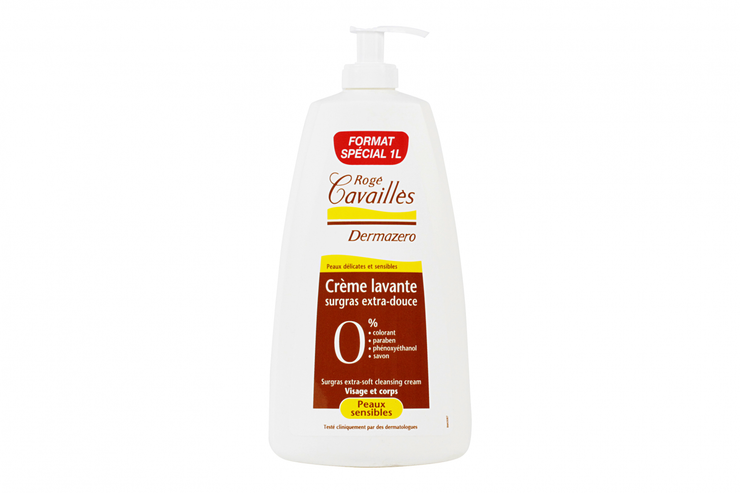 Dermazéro crème lavante extra-douce 1000ml