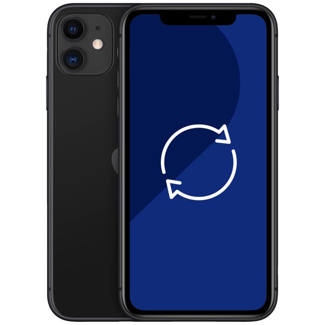 Brugt iPhone 11 smartphone 64 GB (sort)