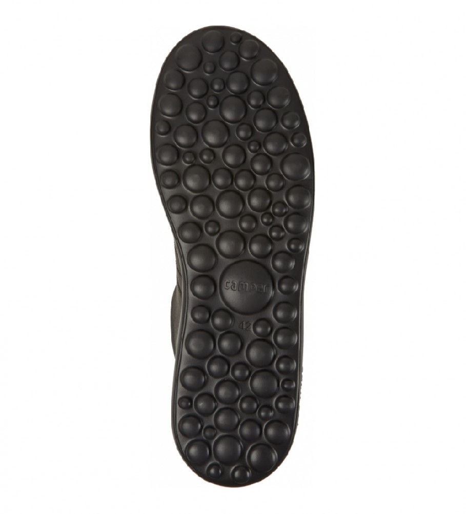 Tênis de couro Camper Pelotas XLite marrom