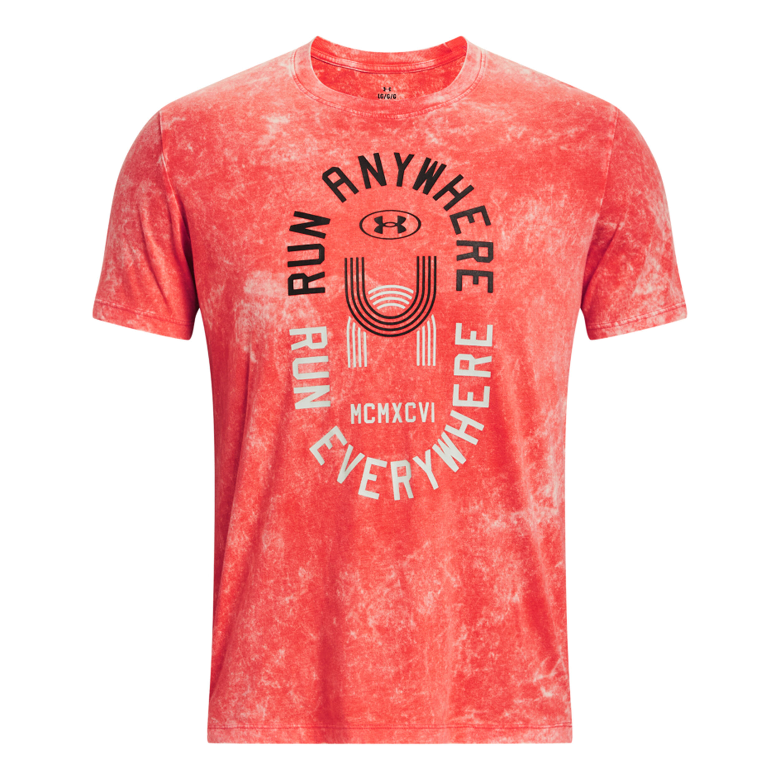 Under Armour Run Everywhere Maillot De Course Hommes - Corail