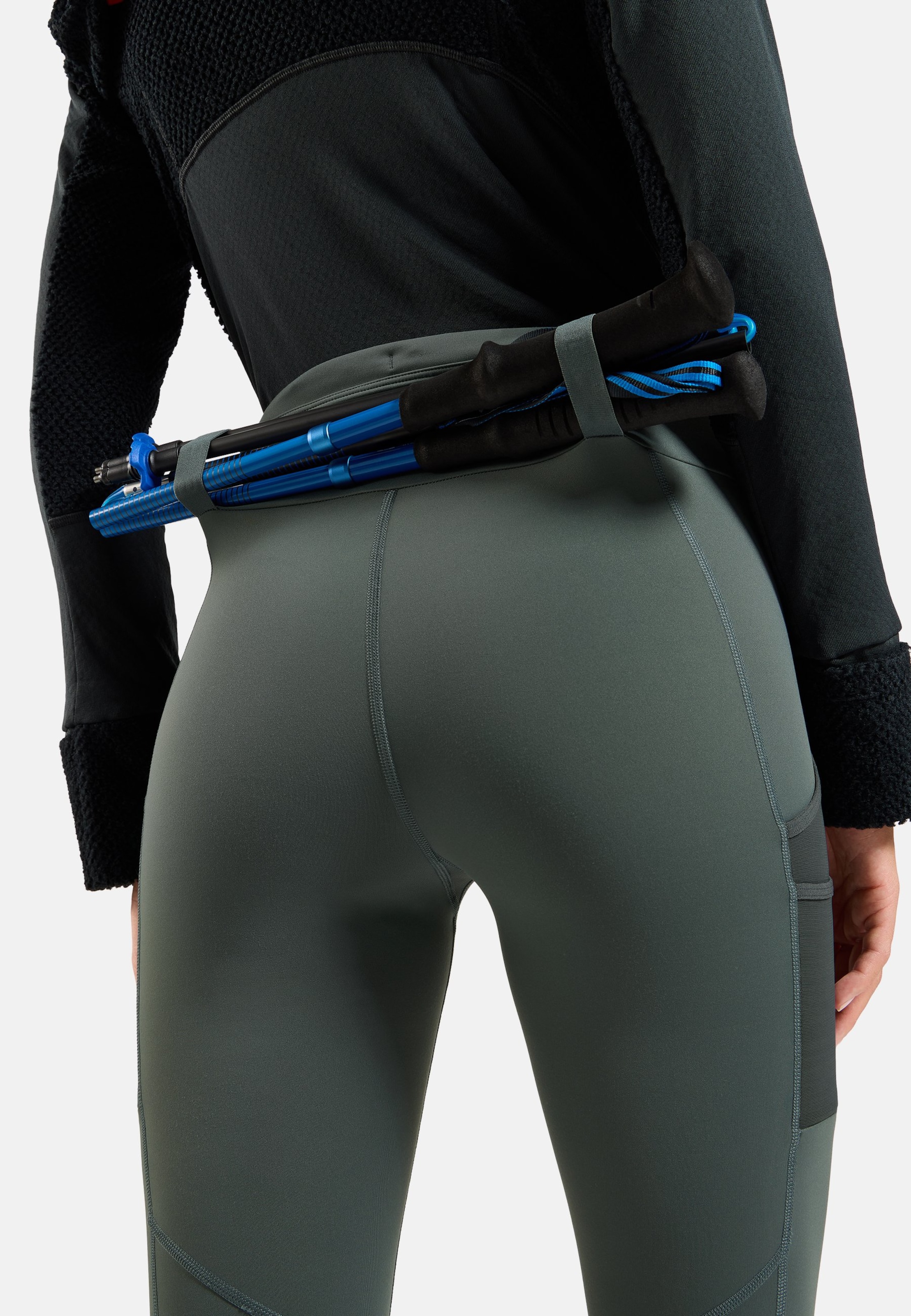 X-Alp Warm Cargo-Trailrunning-Tights in urban chic