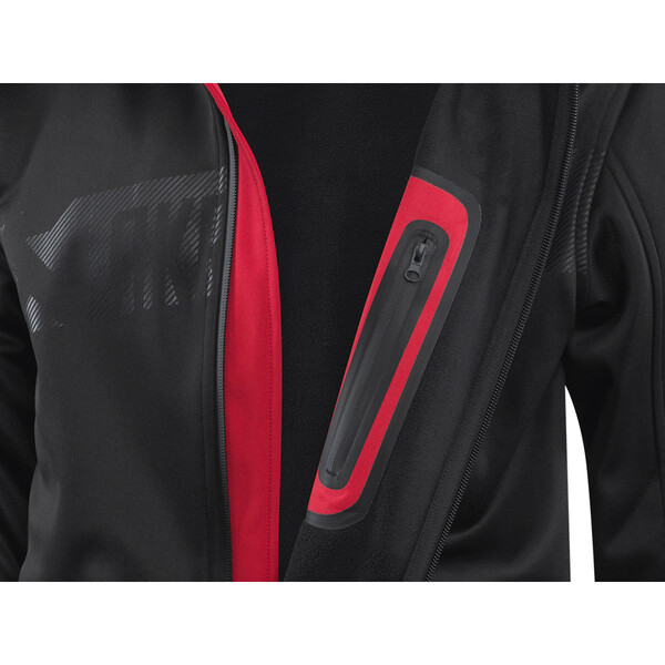 Akrapovic - Veste softshell femme Noir