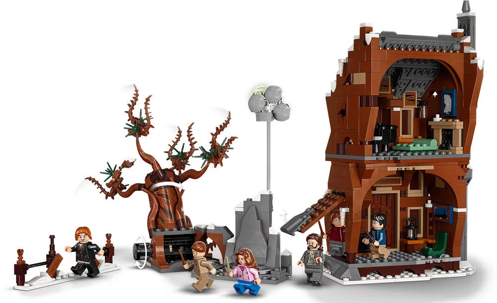 LEGO®HARRY POTTER™ 76407 - LA CABANE HURLANTE ET LE SAULE COGNEUR