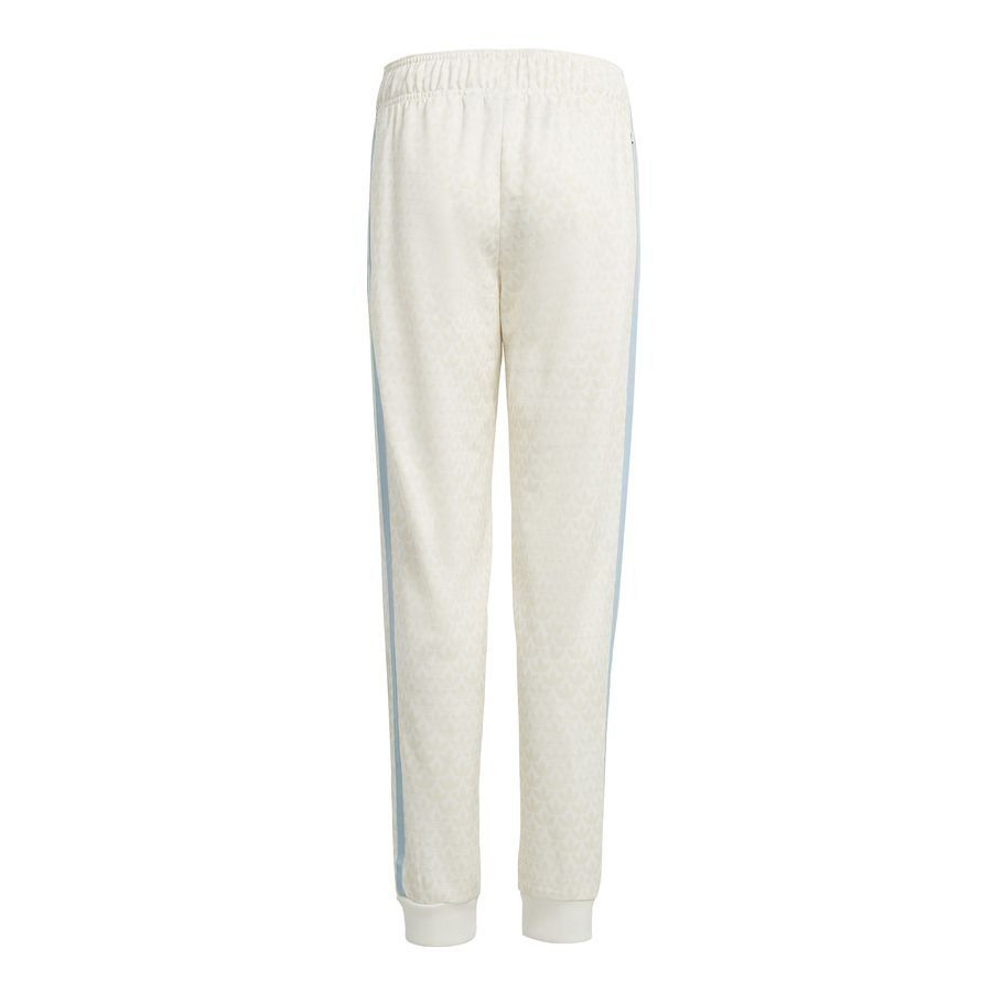 adidas Originals Bas de Survêtement Monogram - Blanc/Sable Enfant