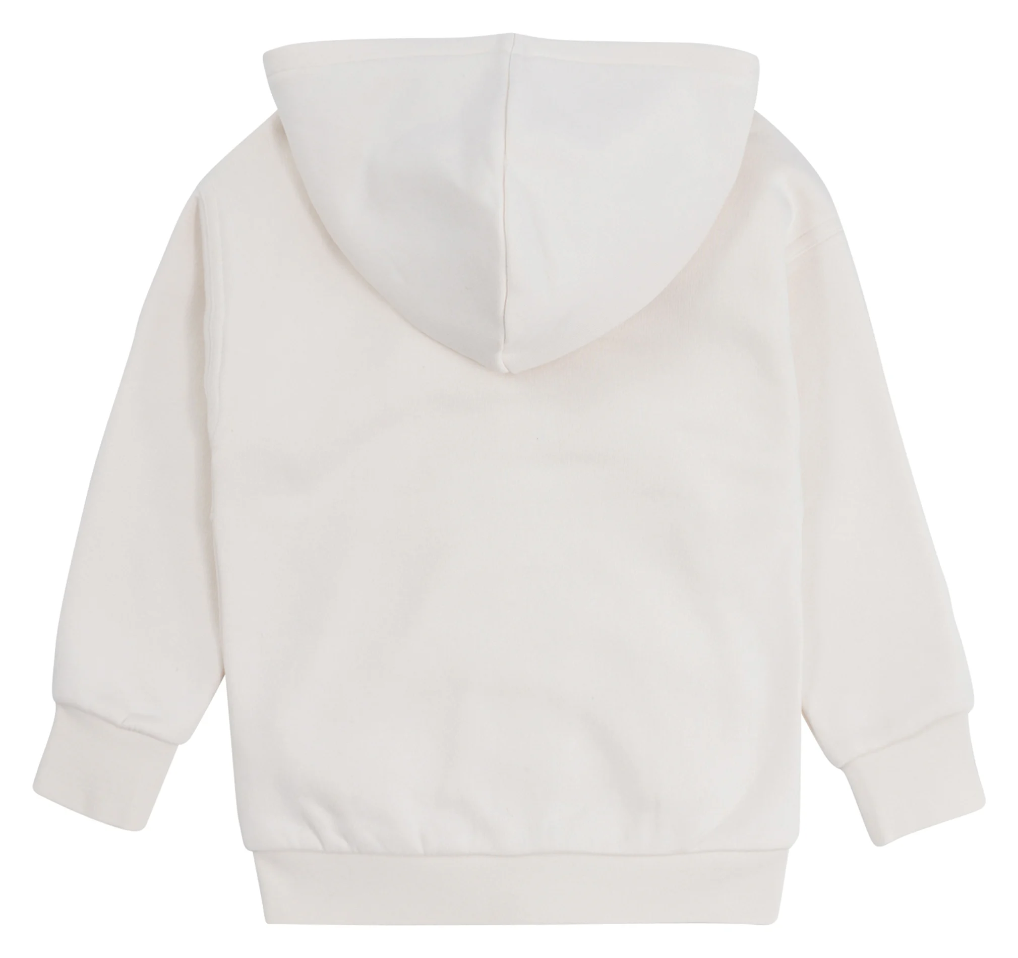 Sweat à capuche en coton mélangé | Blanc