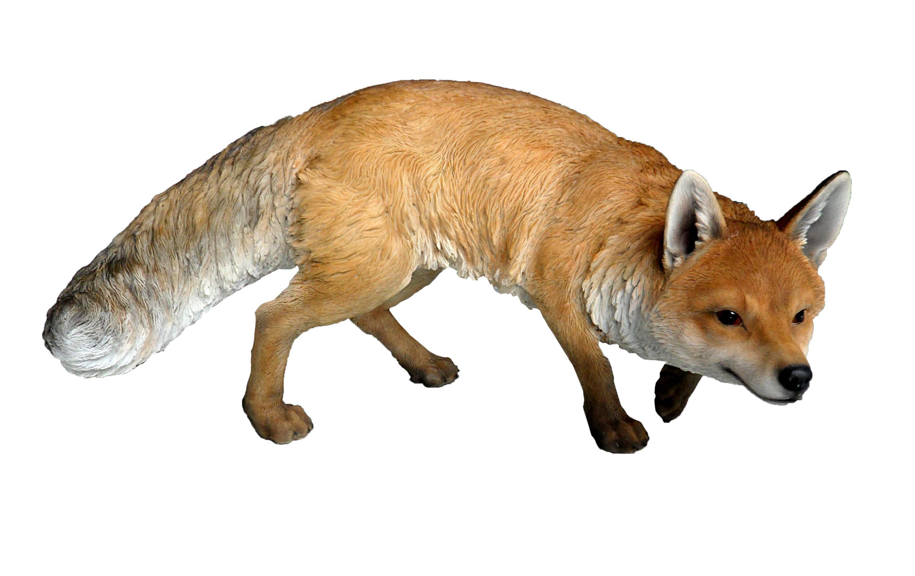 Dekofigur Fuchs, 37.5 cmDeko für Ihren Garten