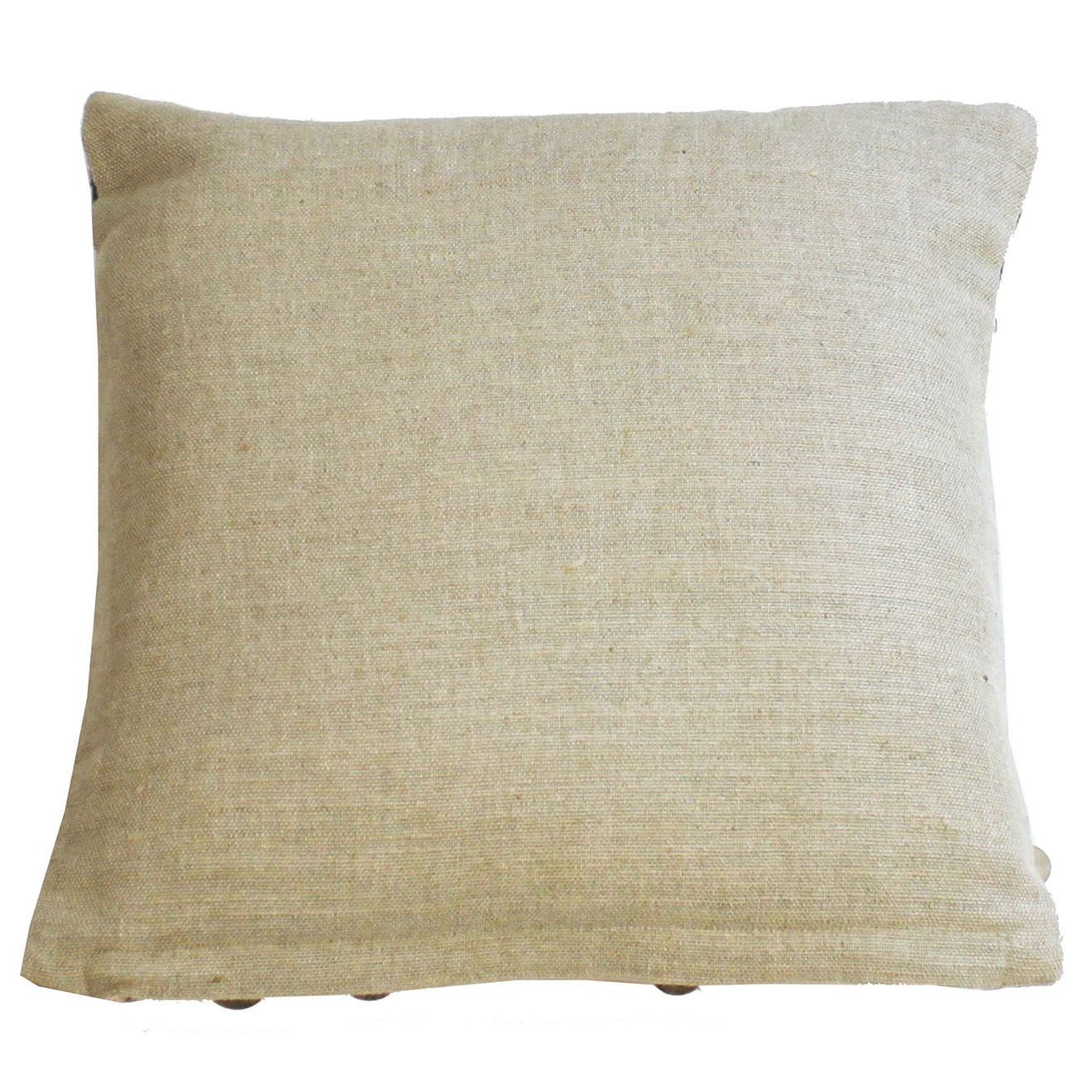 En Fil d'Indienne Housse de Coussin Gipsy Tie & Dye violette - 40x40 cm