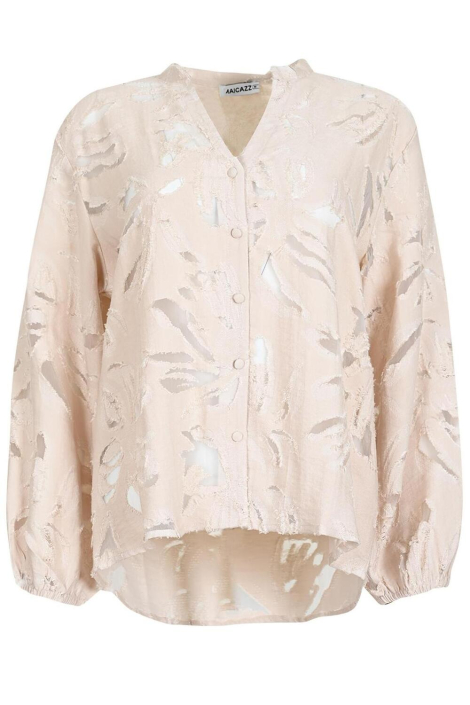Maicazz beige dames blouse