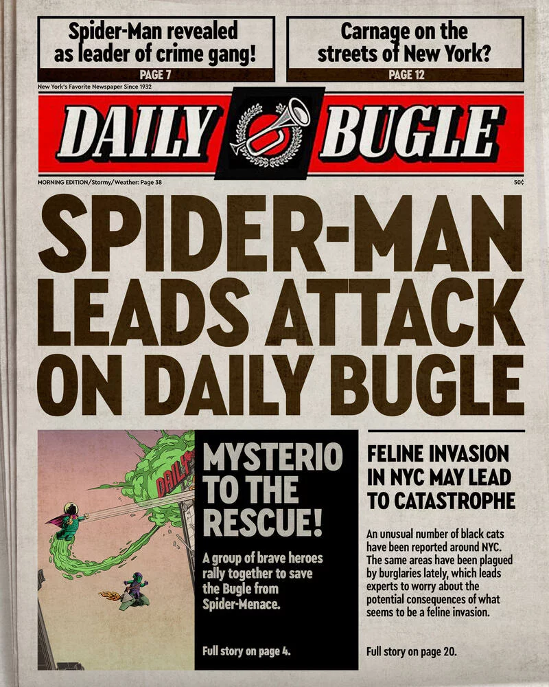 LEGO®MARVEL 76178 - LE DAILY BUGLE