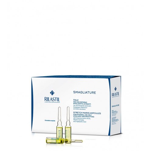 Rilastil Smagliaure Ampolas Anti-Estrias 10x5ml