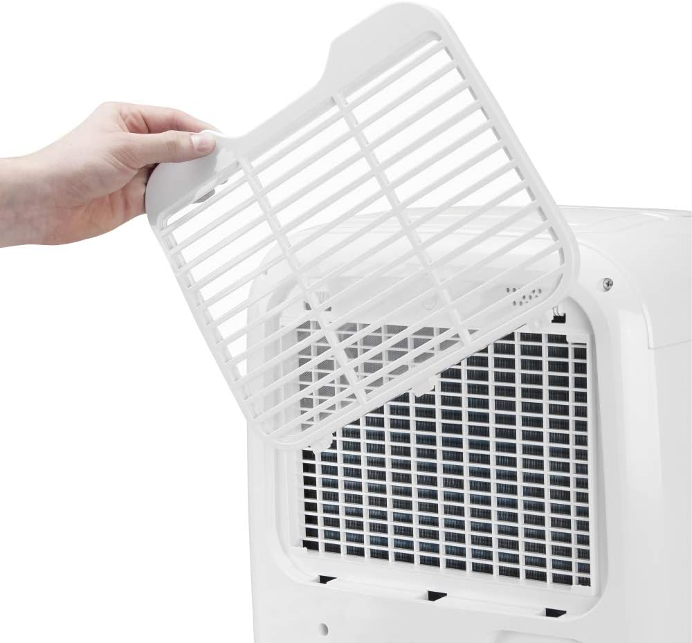 TROTEC Luftentfeuchter elektrisch TTK 95 E – Leistung 30 L/Tag – Fläche 90 m² - 230 m³ – mit Autoabschaltung – ideal für Keller