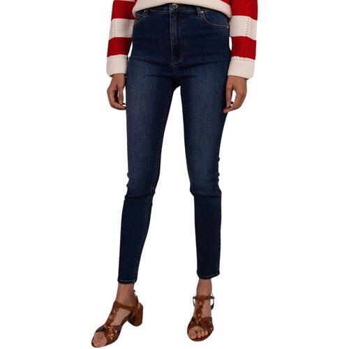 Naf Naf - PANTALON YHNP 9 0306 Azul
