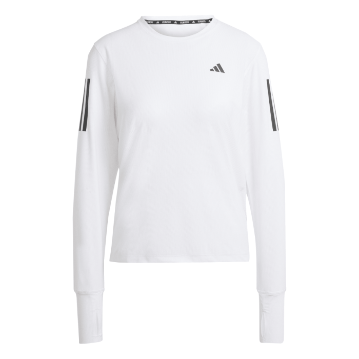 adidas Dame Trøjer Own The Run Long-sleeve Hvid