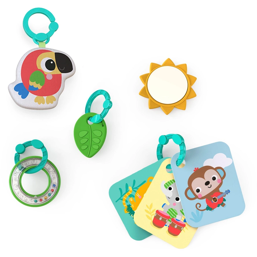 Bright Starts 4- in- 1 Groovin' Kicks™ Piano & Drum Kick Spielezentrum