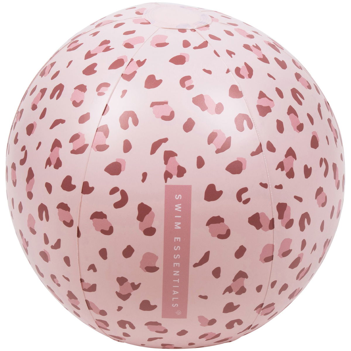 Swim EssentialsSwim Essentials   Beachball 51cm pink leopard