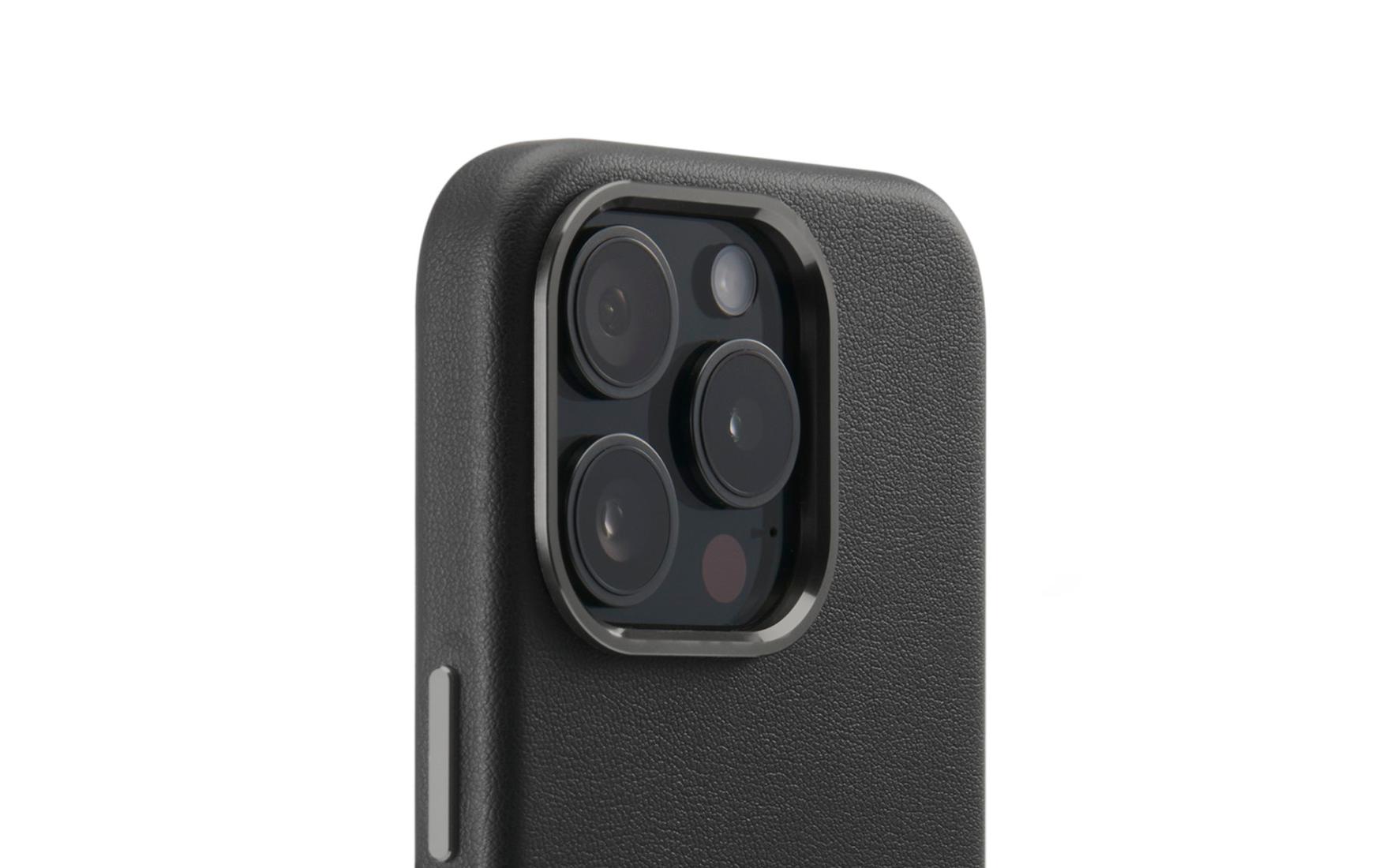 Back Cover Premium iPhone 16 Pro SchwarzBack-Cover für das Apple iPhone 16 Pro