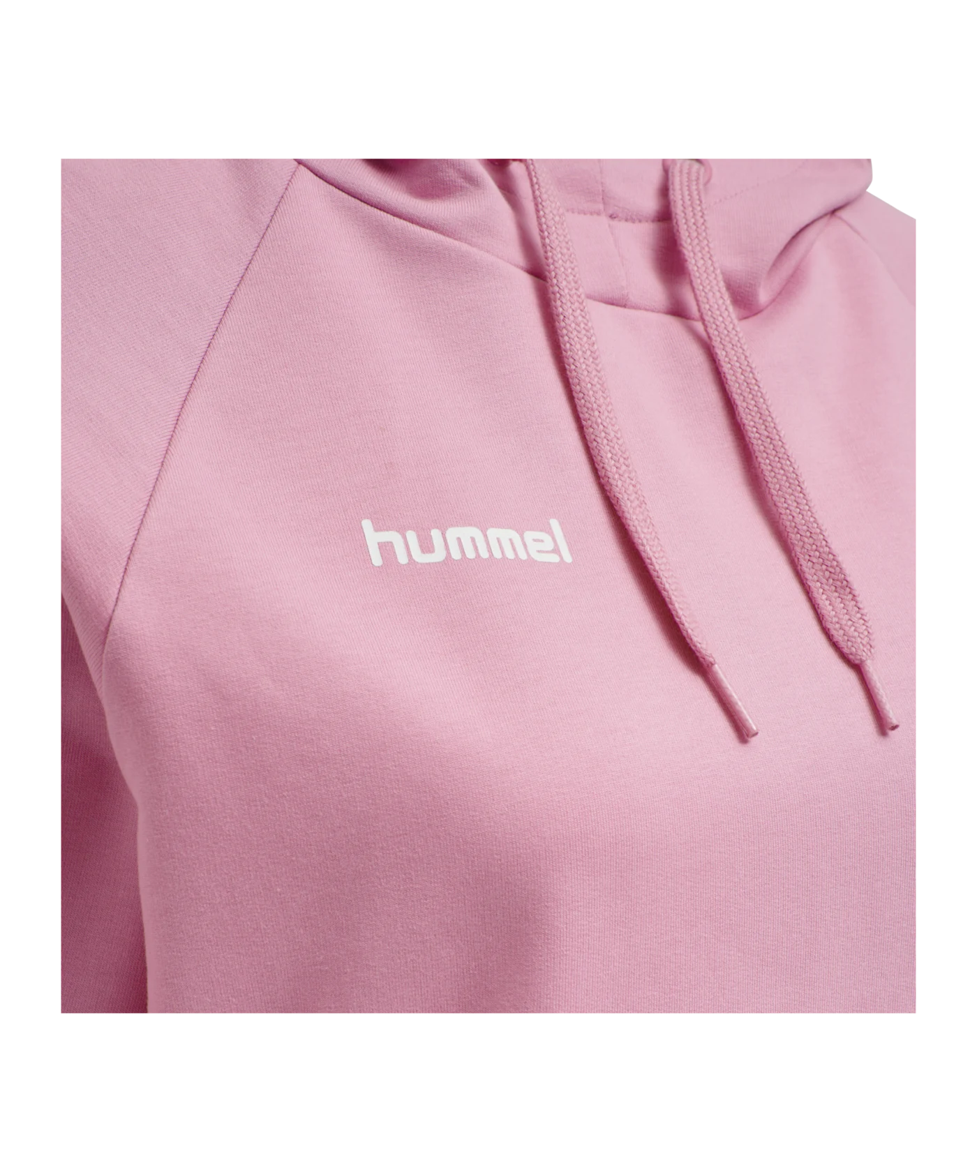 Hummel Cotton Hoody Damen Rosa F3257