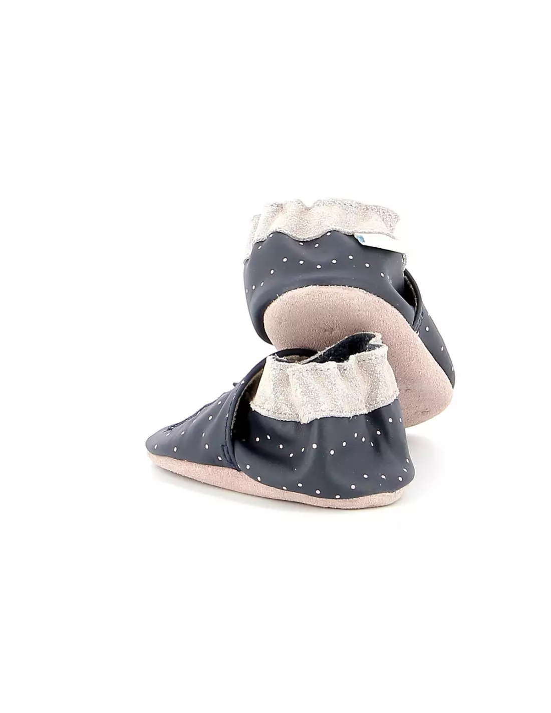 ROBEEZ LITTLE FAWN - Pantoufles & chaussons Marine