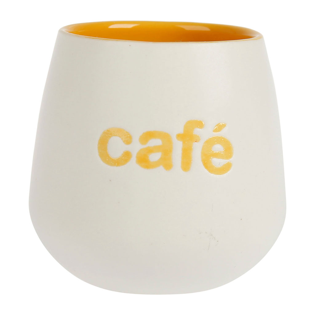 Gobelet CAFÉ céramique 11cl