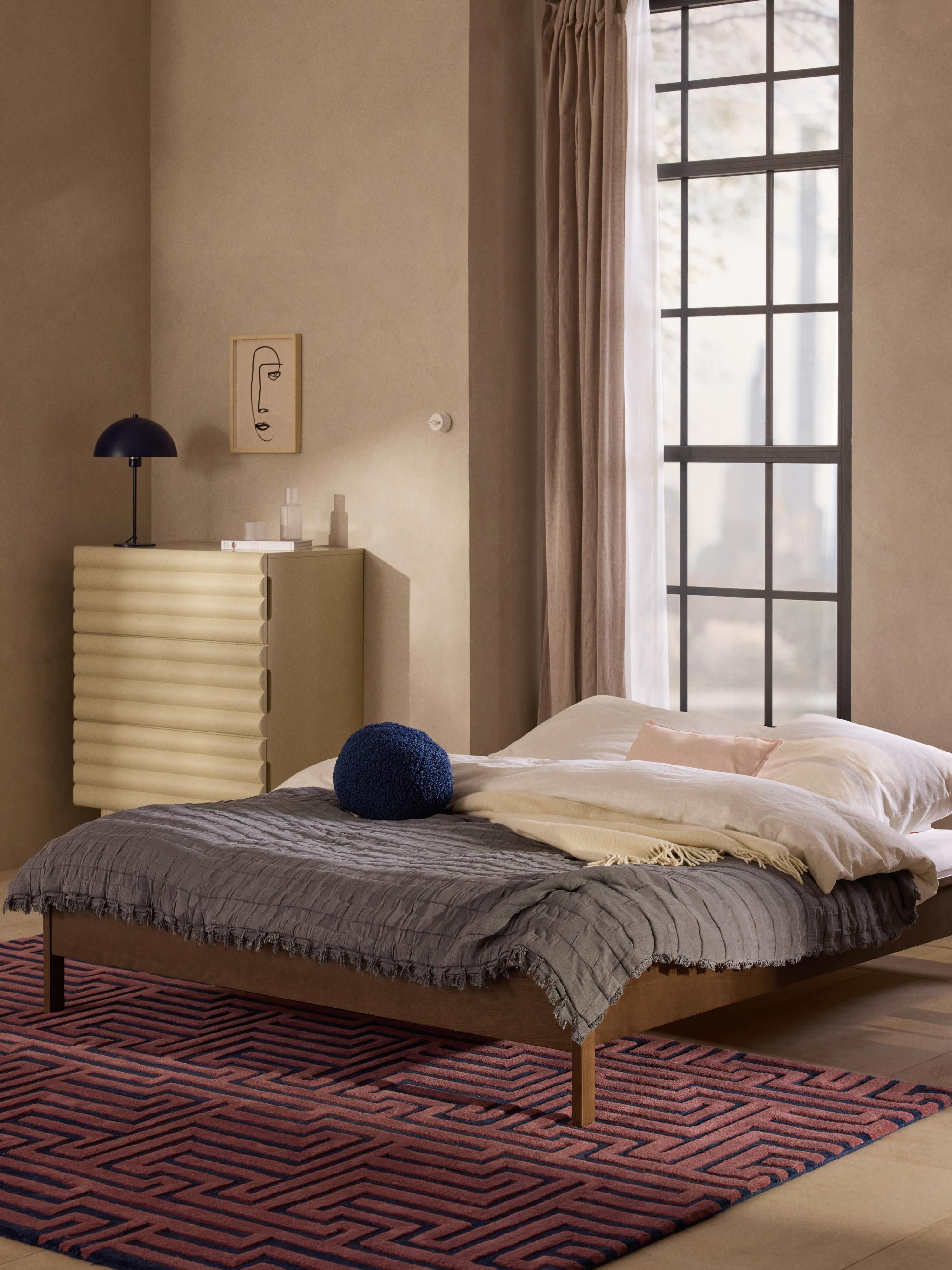 Houten bed Tammy