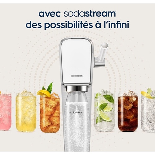 Sirop et concentré Sodastream Concentre ROCKSTAR ORIGINAL SANS SUCRE 440 ml