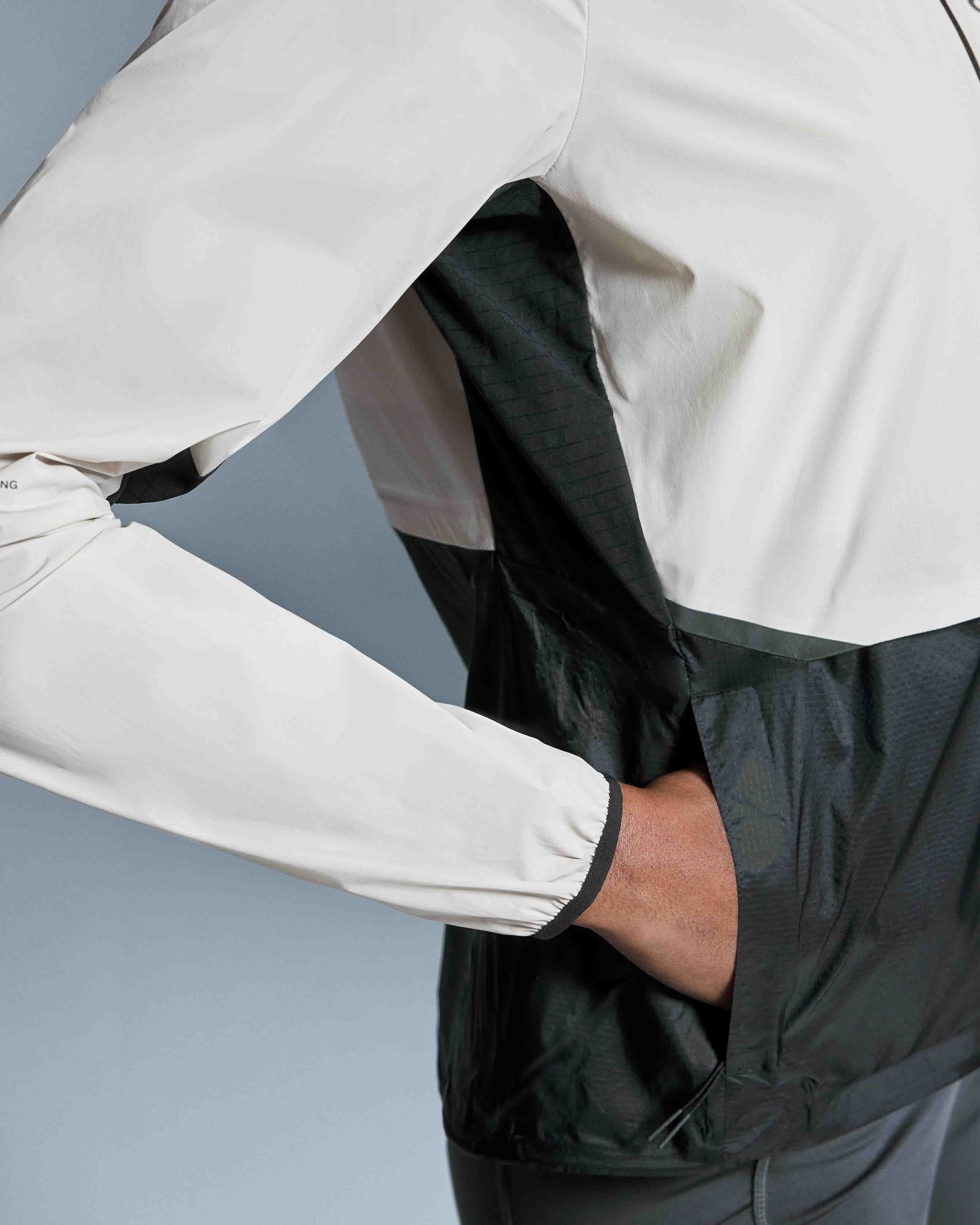 Weather Jacket Dame Silver/Eclipse