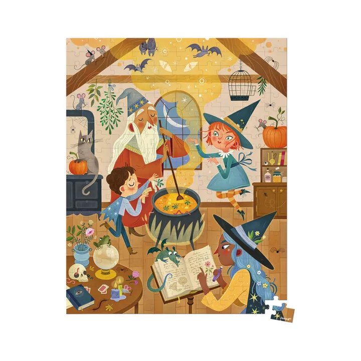 Janod Puzzle Magie - 200 pièces