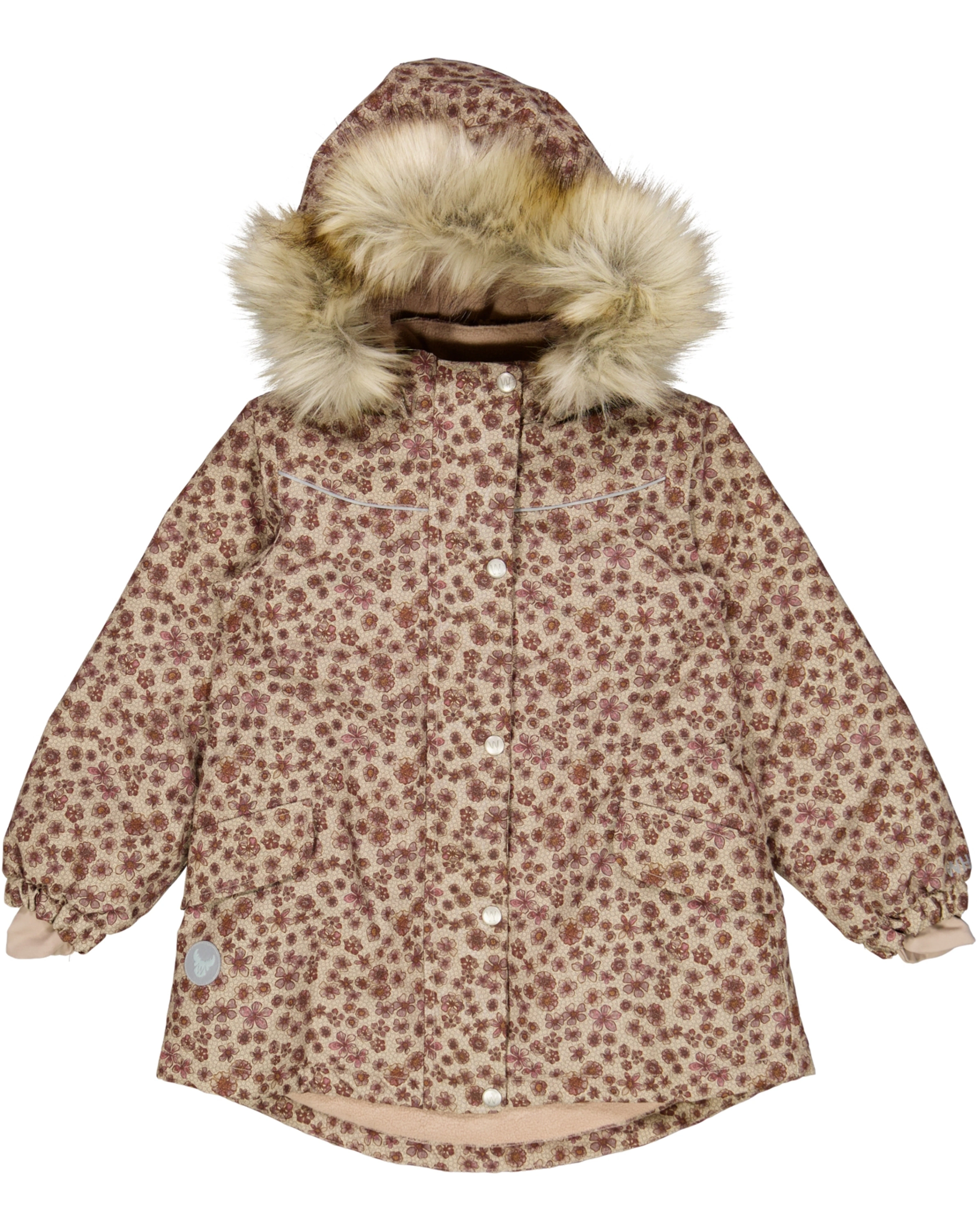 Funktions-Winterjacke MATHILDE TECH FLOWERS in winter blush