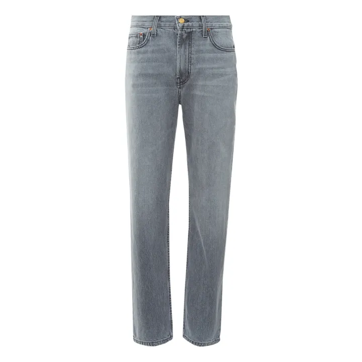 B Sides Jean Droit Taille Haute Arts | Tracing Grey