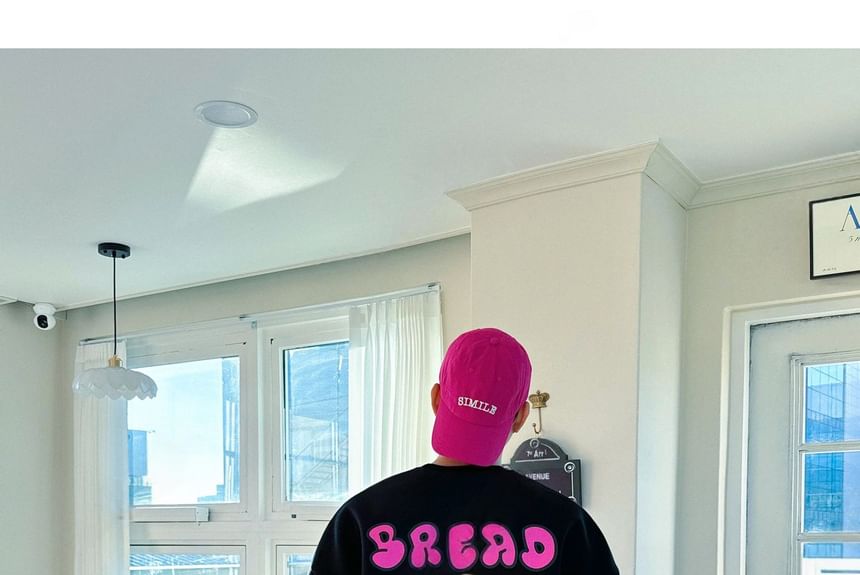 SeoulPop - Losse sweatshirt met eendenprint