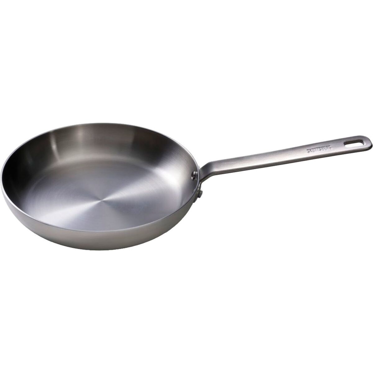 Stekepanne 24 cm, rustfritt stål