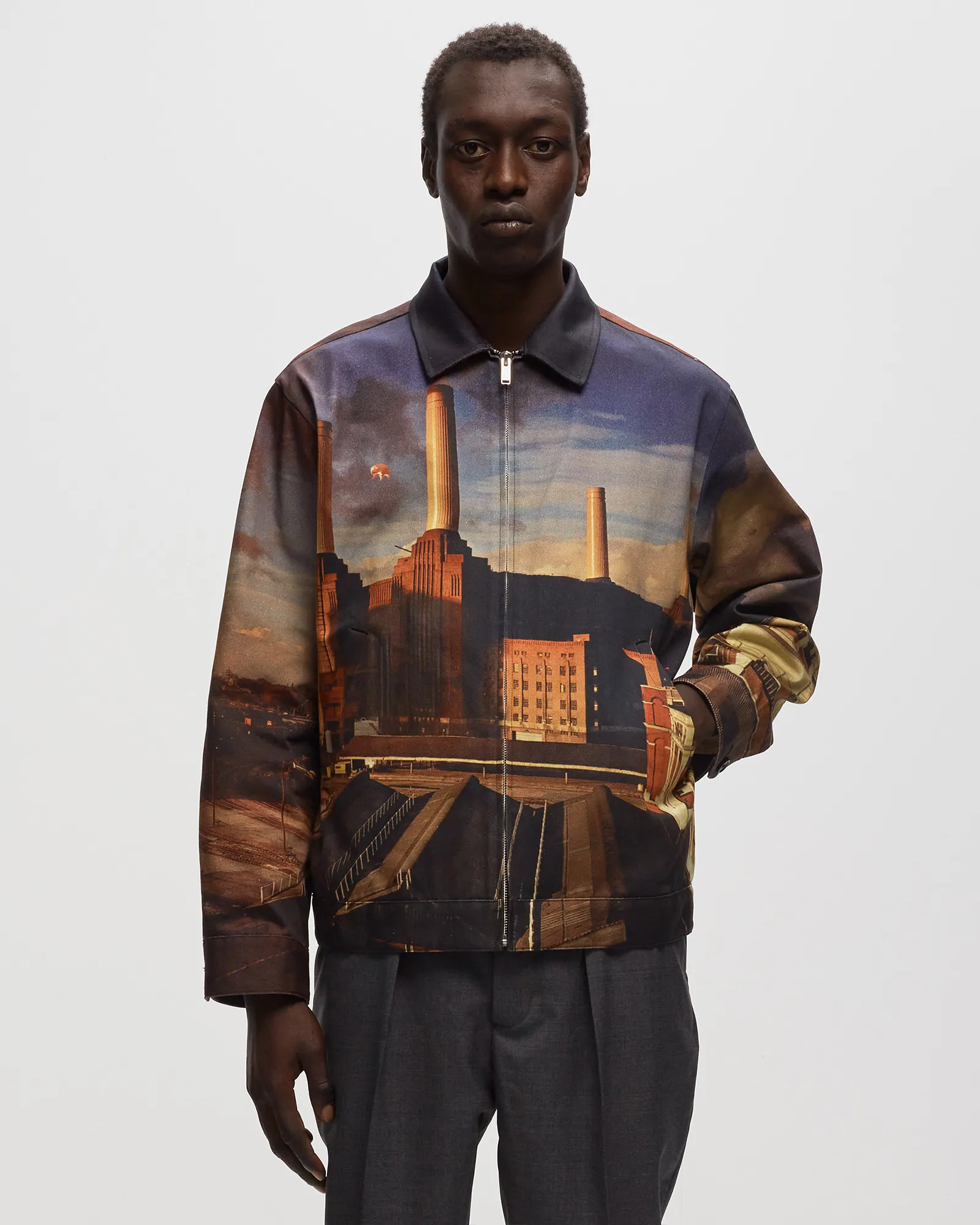 Undercover PINK FLOYD ANIMALS BLOUSON