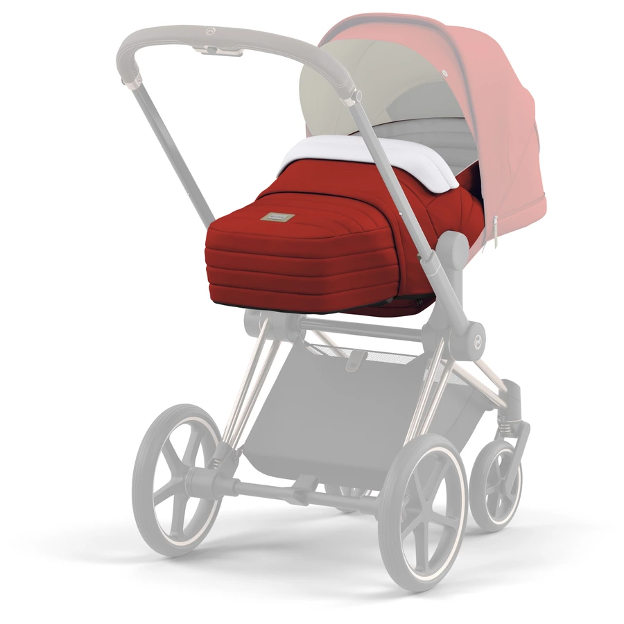 cybex PLATINUM Kinderwagenaufsatz Lite Cot Autumn Gold