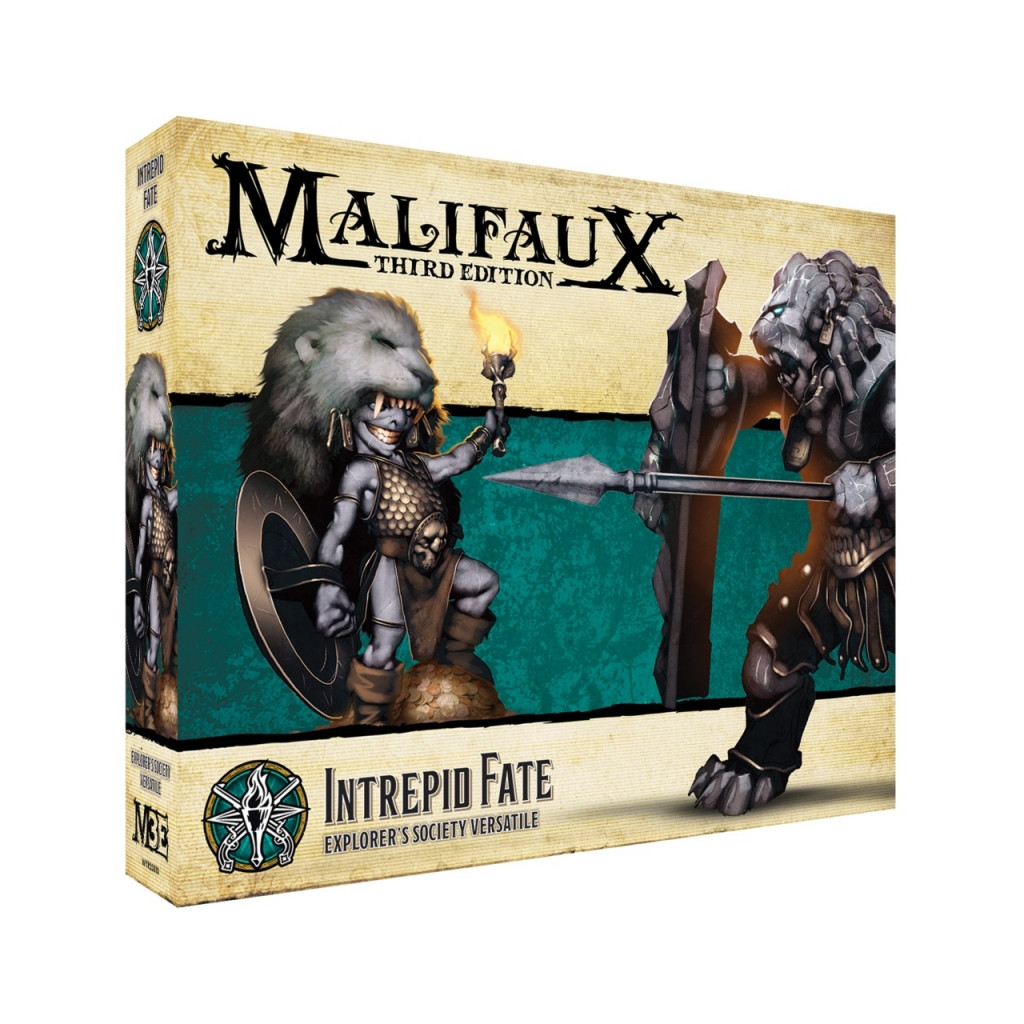 Malifaux 3E - Explorer's Society- Intrepid Fate