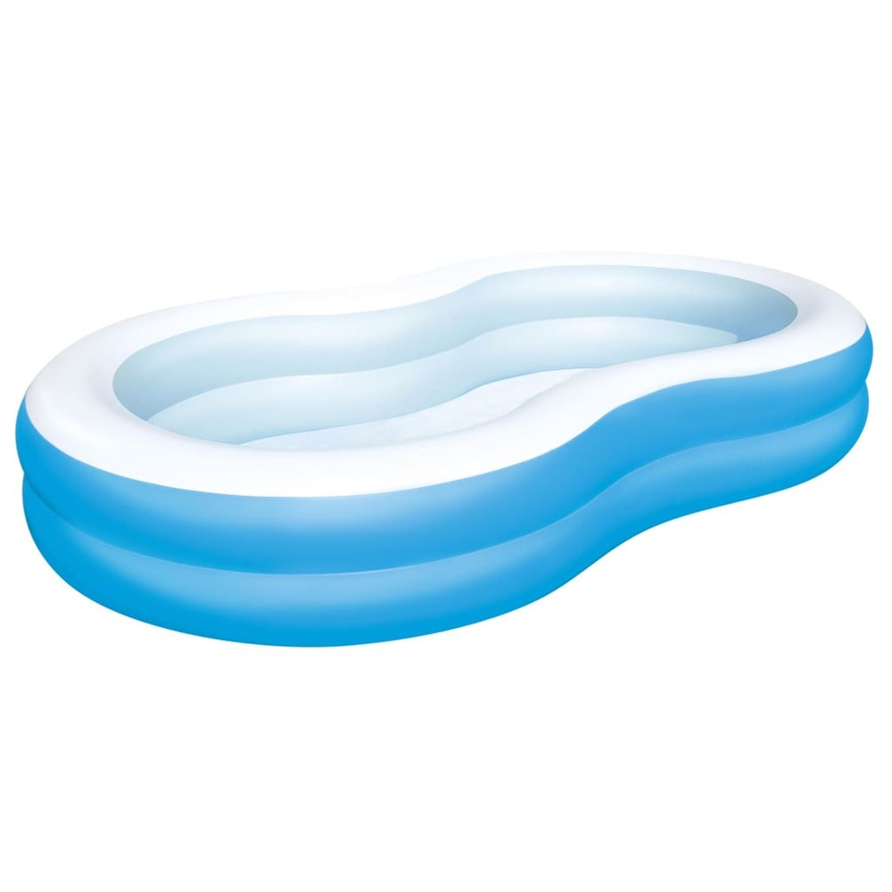 Piscine familiale big lagoon 262x157x46 cm
