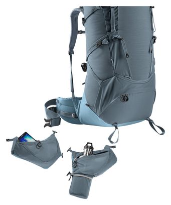 Sac de Randonnée Deuter Aircontact Core 60 10L Gris