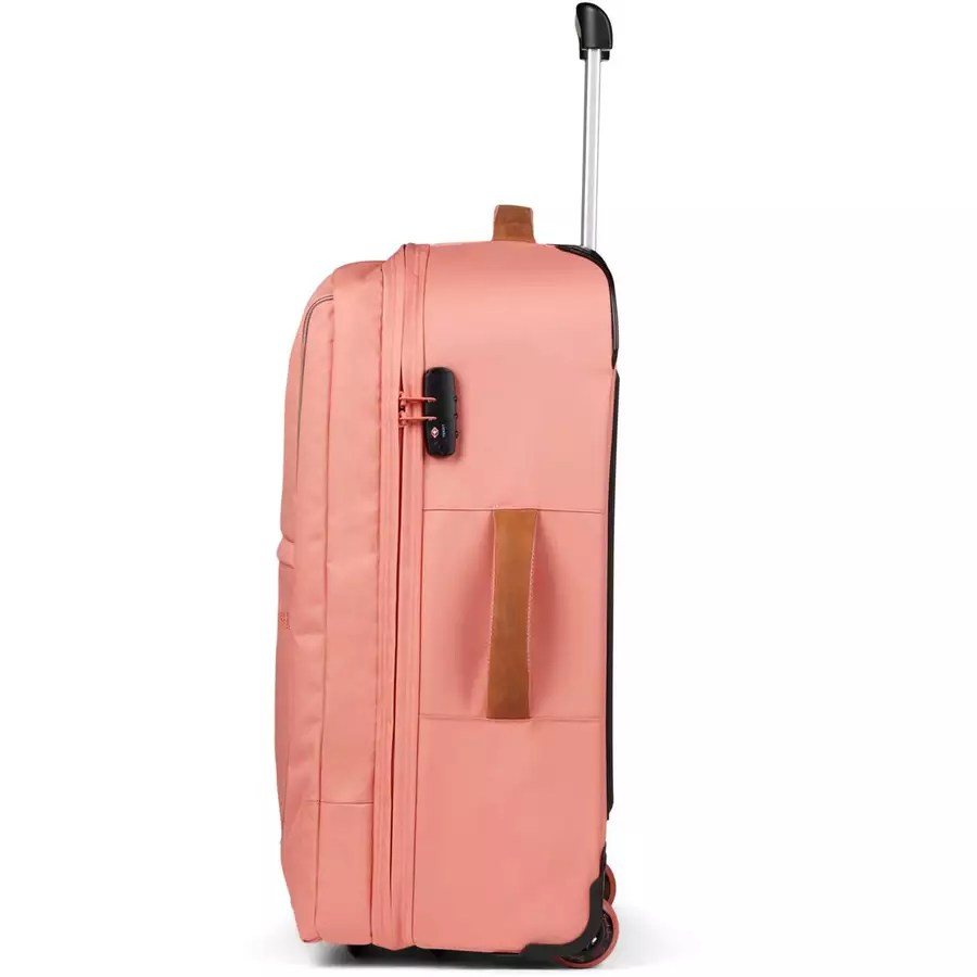 Satch Flow - 2-Rollen-Trolley M 65 cm pure coral
