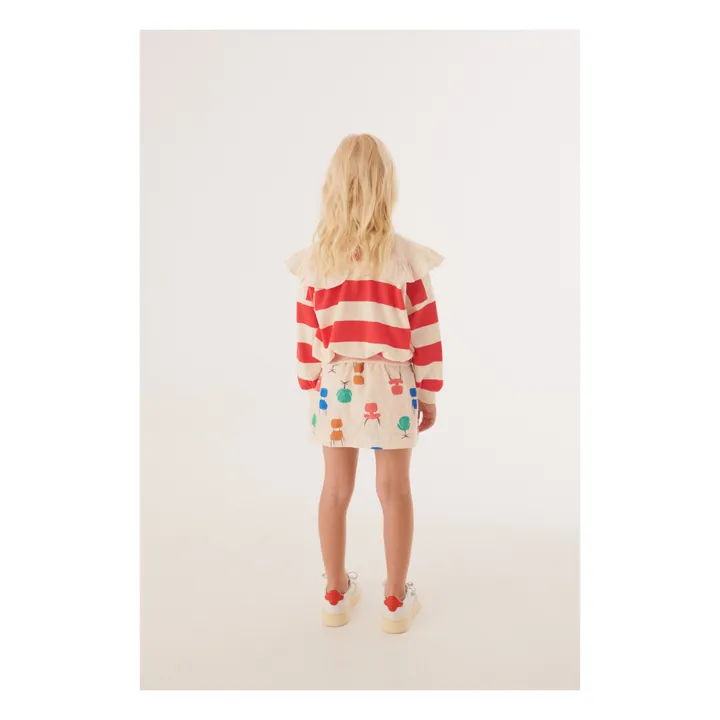 Letter To The World Sweat Florence Coton Bio | Rose