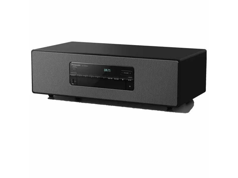 Panasonic SC-DM502 - Audiosystem - 2 x 20 Watt - sort