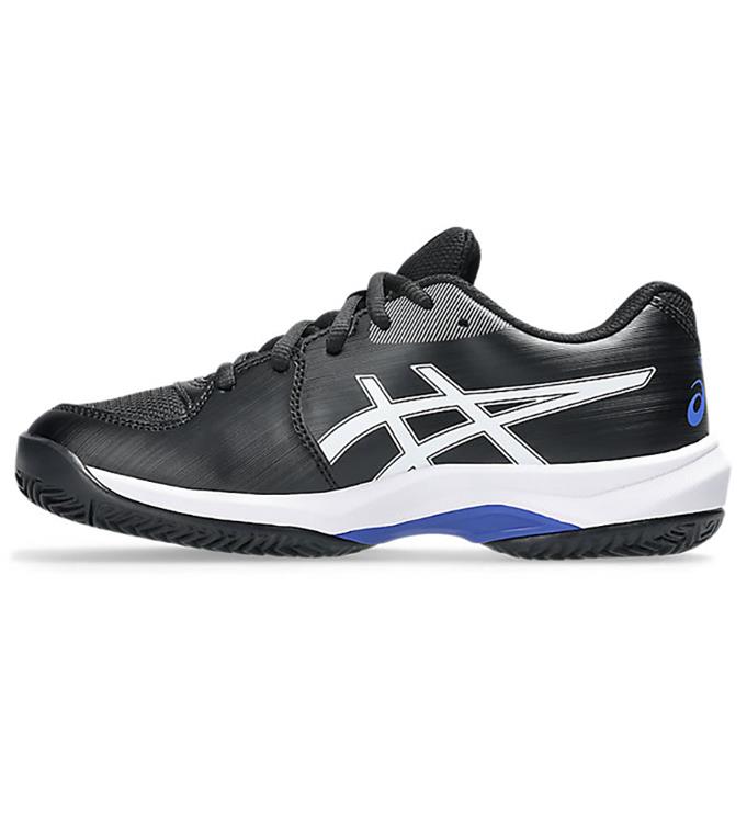 ASICS GEL-GAME GS CLAY/OC 1044A082 BLACK-WHITE