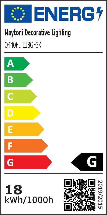LED-padverlichting Paal in grafiet 18W 1000lm IP65