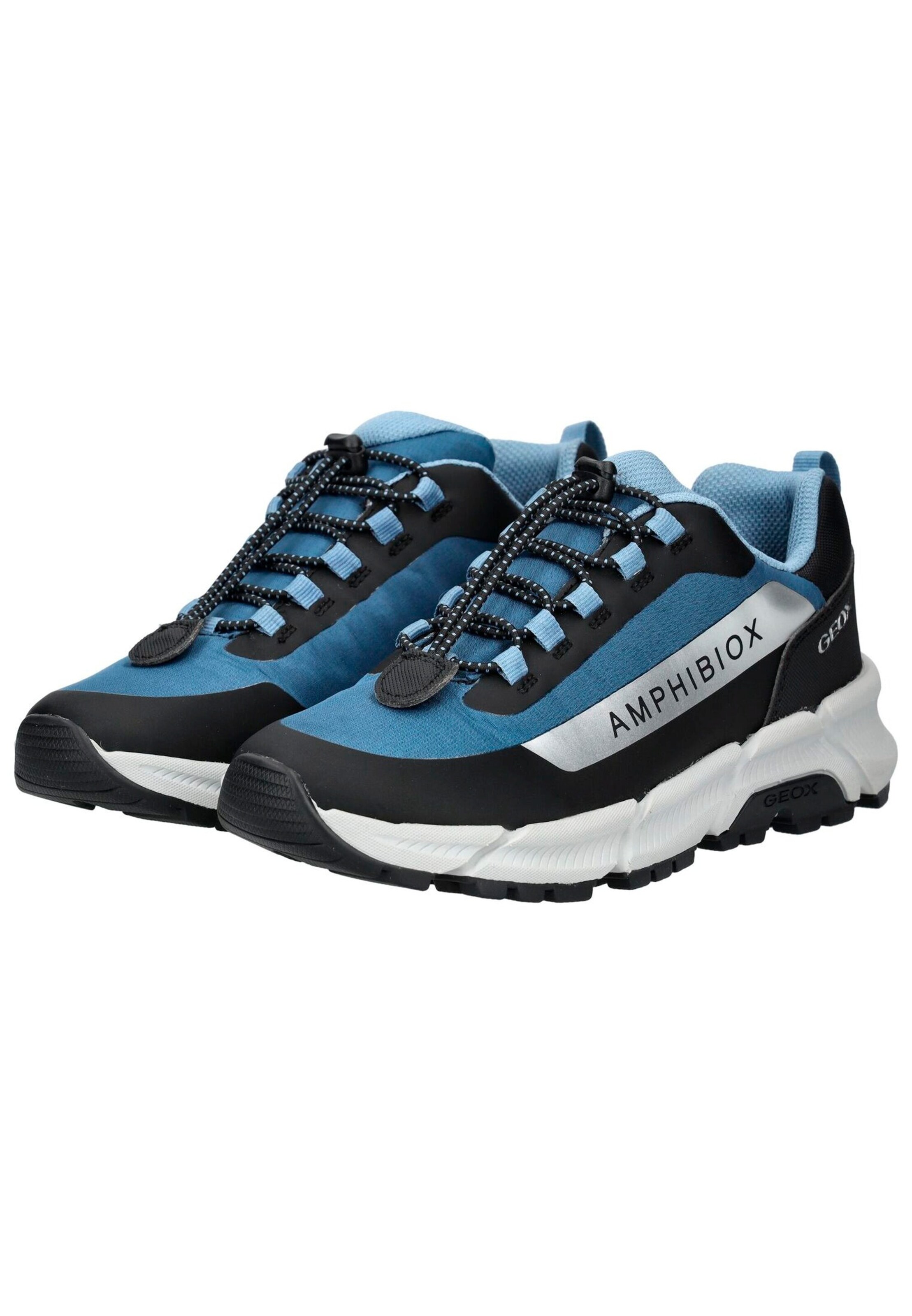 Sneaker Blau/Schwarz
